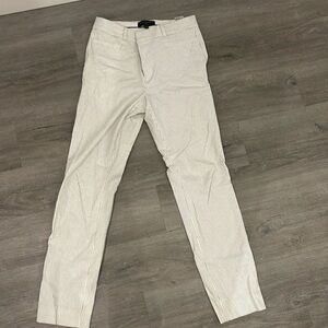 Banana republic pinstripe high rise Sloan trouser